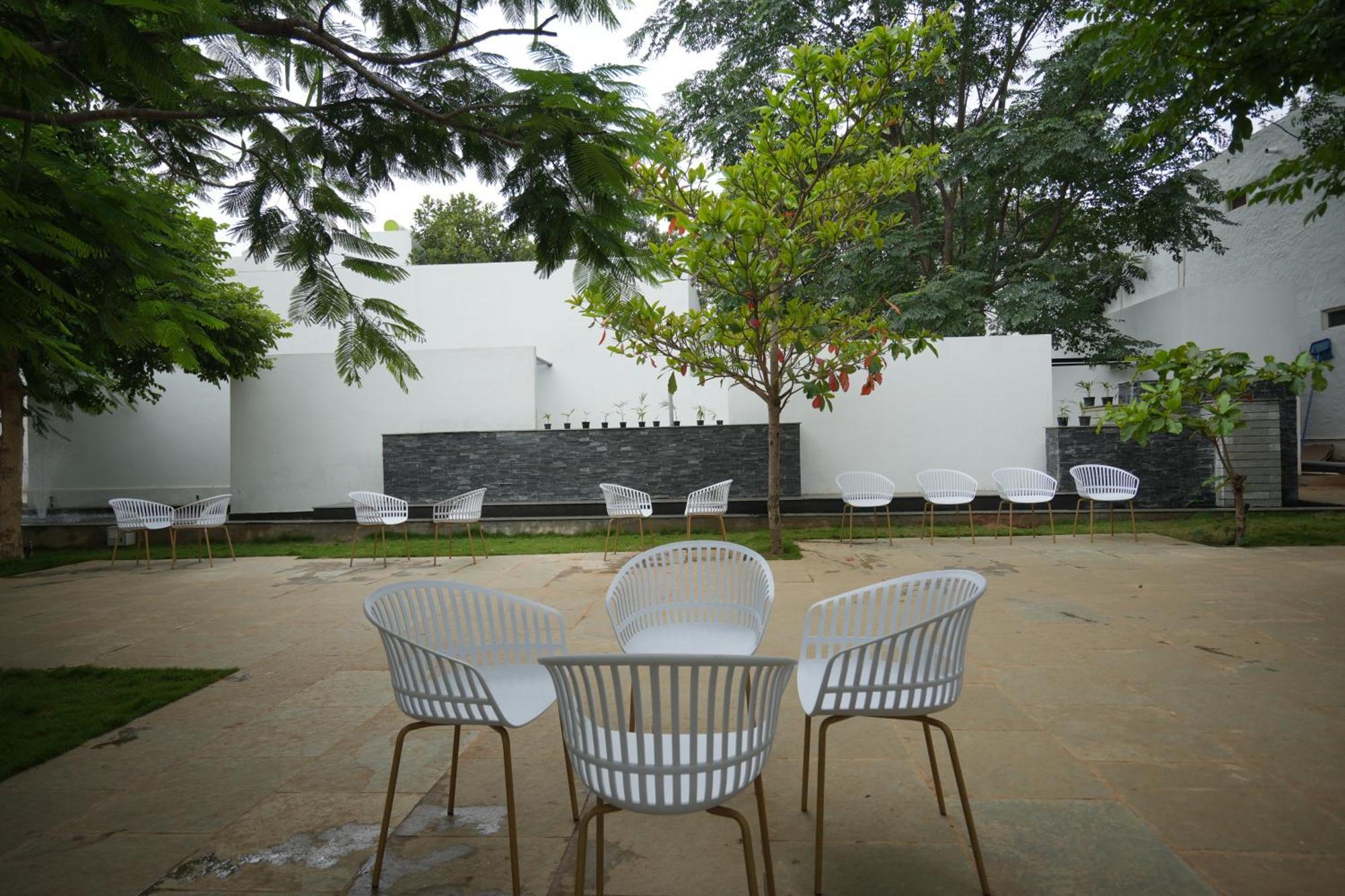 Happy Retreats - Kai Hotel Chik Ballapur ภายนอก รูปภาพ