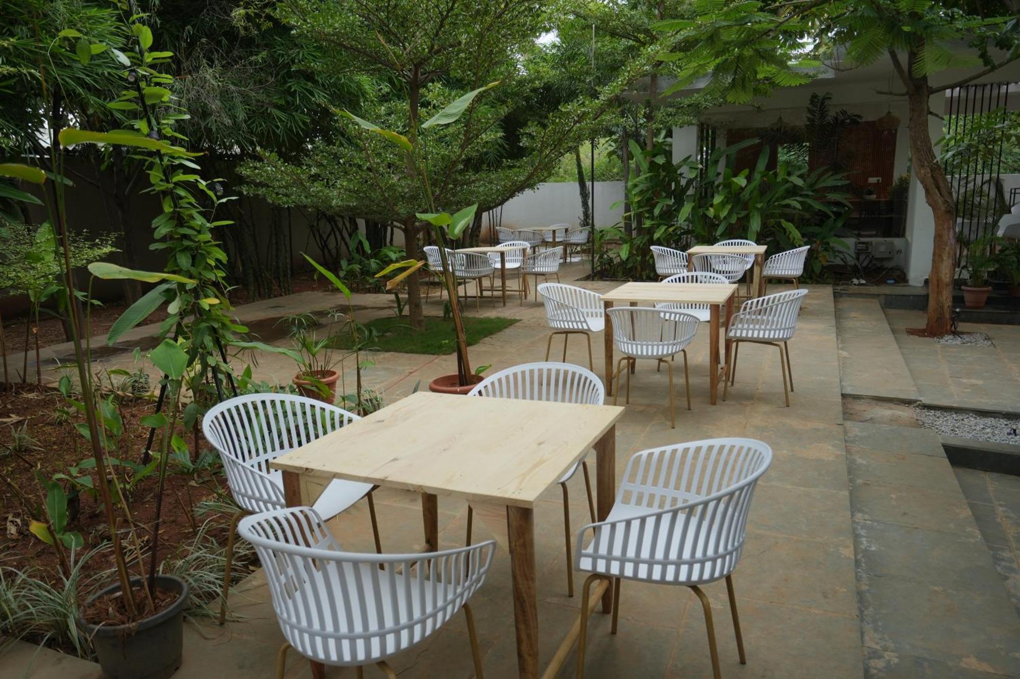 Happy Retreats - Kai Hotel Chik Ballapur ภายนอก รูปภาพ