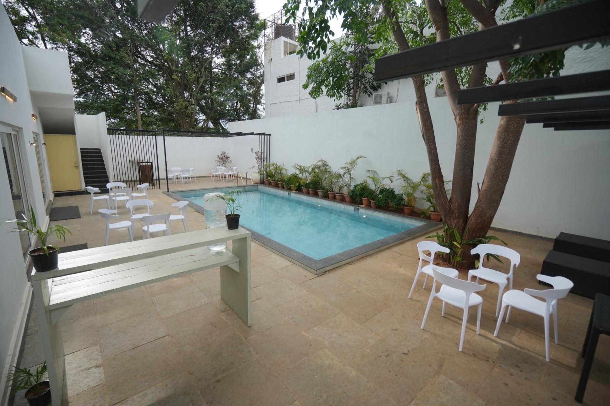 Happy Retreats - Kai Hotel Chik Ballapur ภายนอก รูปภาพ