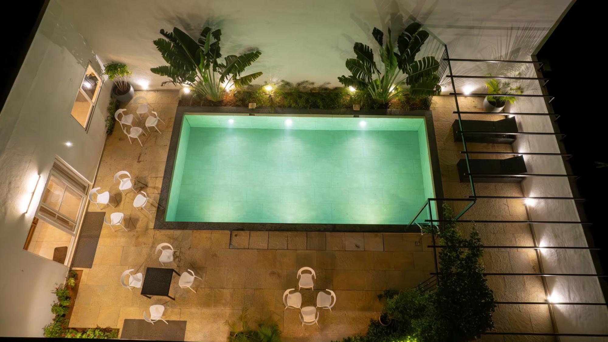 Happy Retreats - Kai Hotel Chik Ballapur ภายนอก รูปภาพ