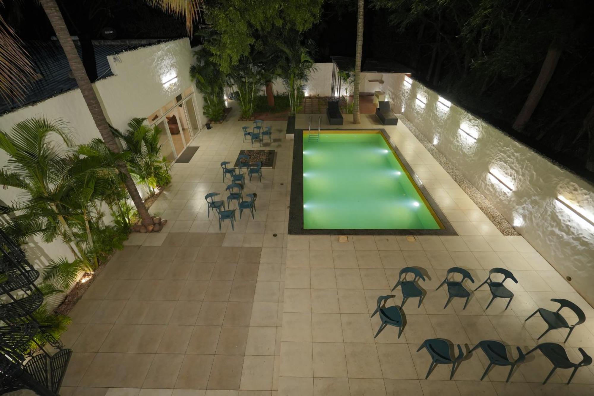 Happy Retreats - Kai Hotel Chik Ballapur ภายนอก รูปภาพ