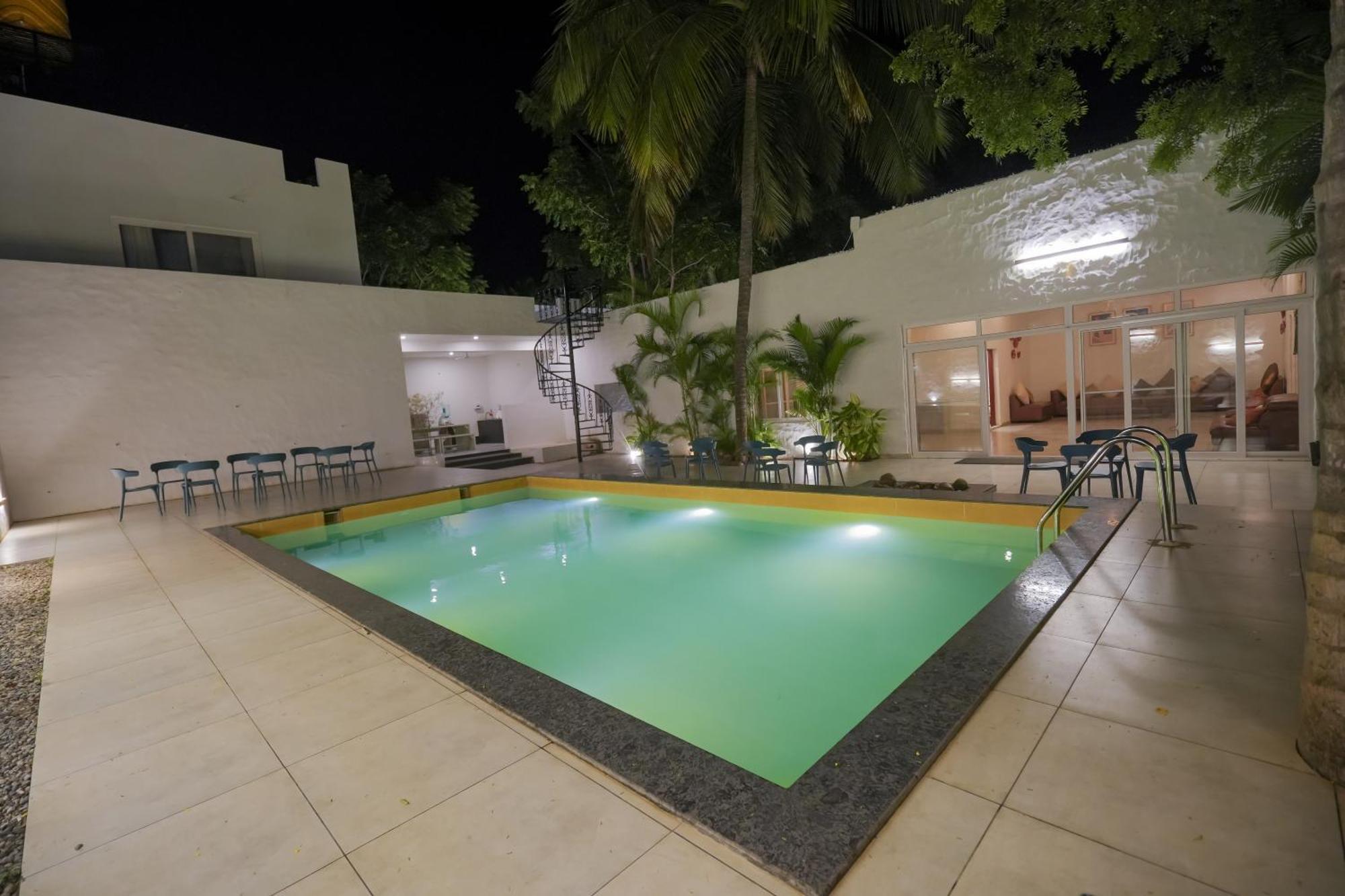 Happy Retreats - Kai Hotel Chik Ballapur ภายนอก รูปภาพ