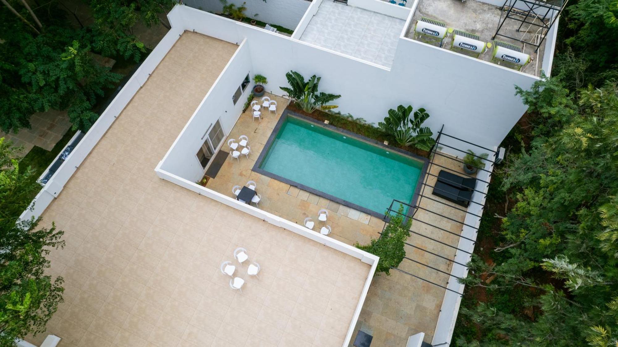 Happy Retreats - Kai Hotel Chik Ballapur ภายนอก รูปภาพ