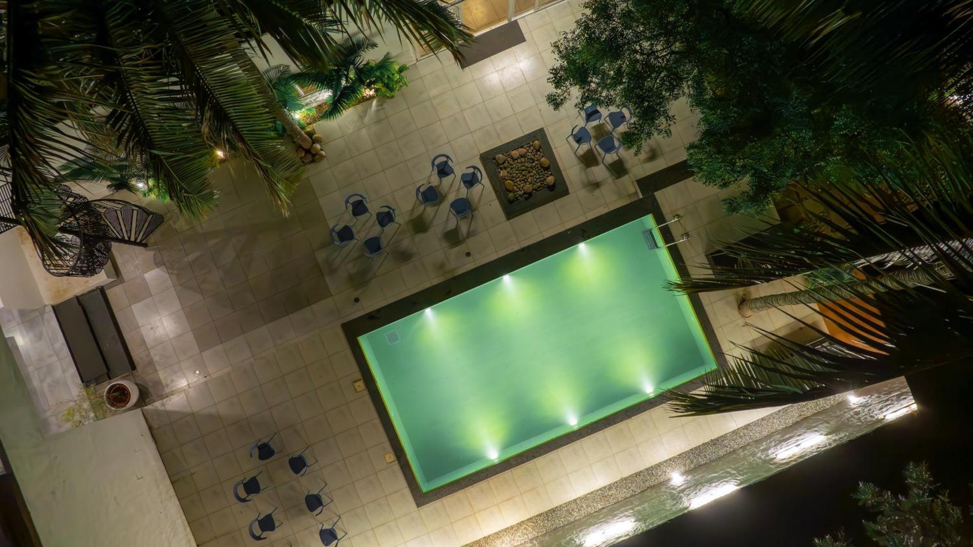 Happy Retreats - Kai Hotel Chik Ballapur ภายนอก รูปภาพ
