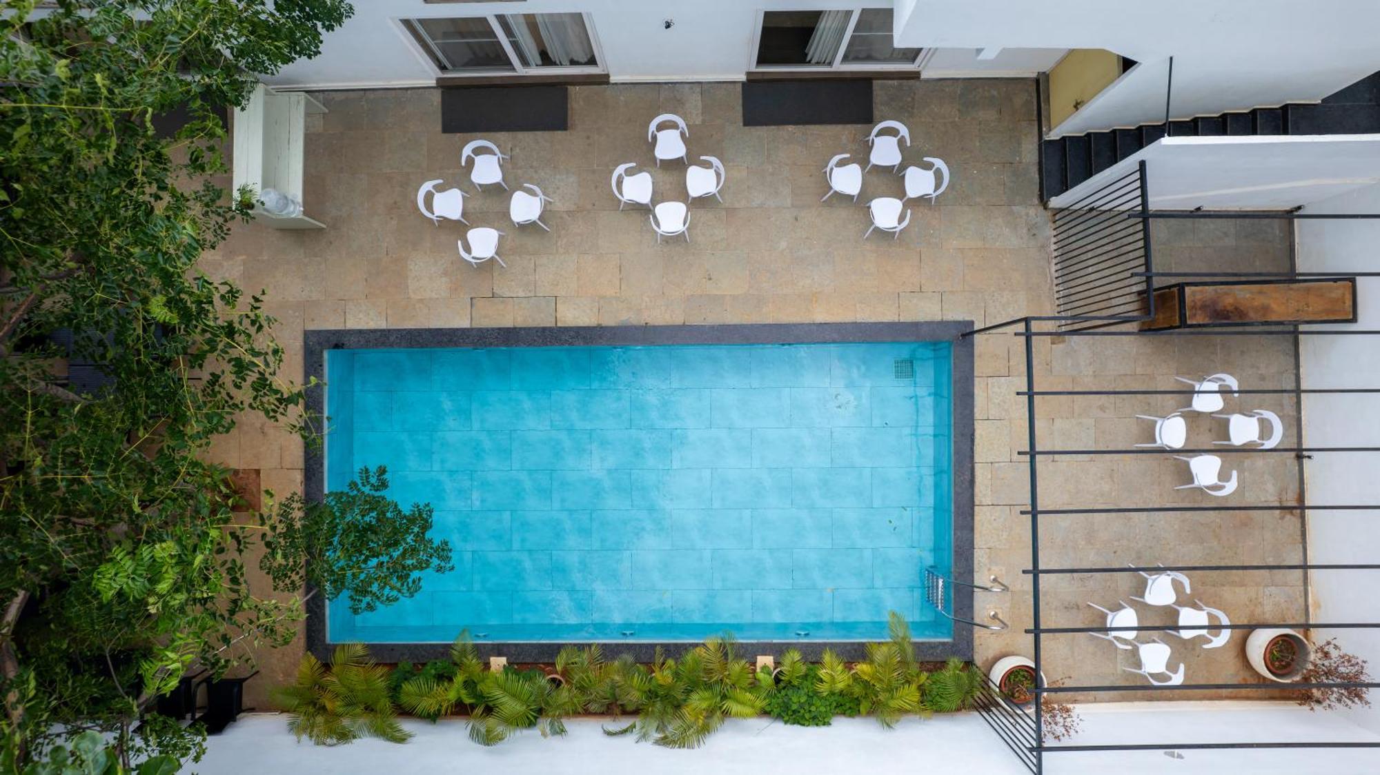 Happy Retreats - Kai Hotel Chik Ballapur ภายนอก รูปภาพ