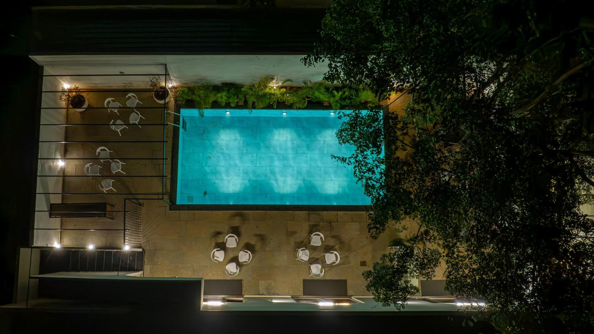 Happy Retreats - Kai Hotel Chik Ballapur ภายนอก รูปภาพ