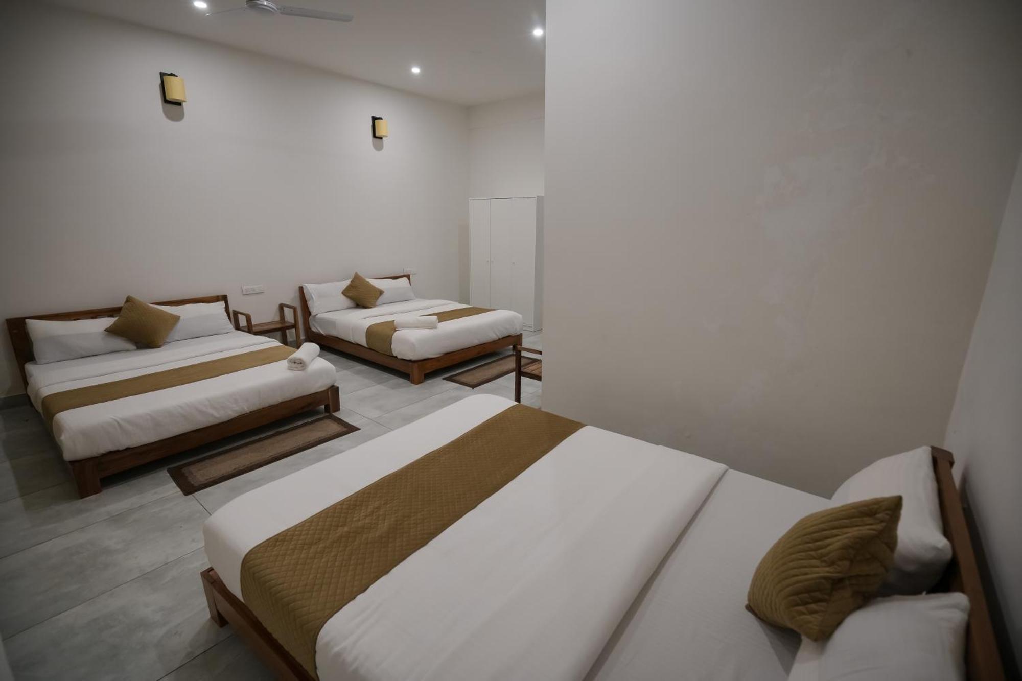 Happy Retreats - Kai Hotel Chik Ballapur ภายนอก รูปภาพ