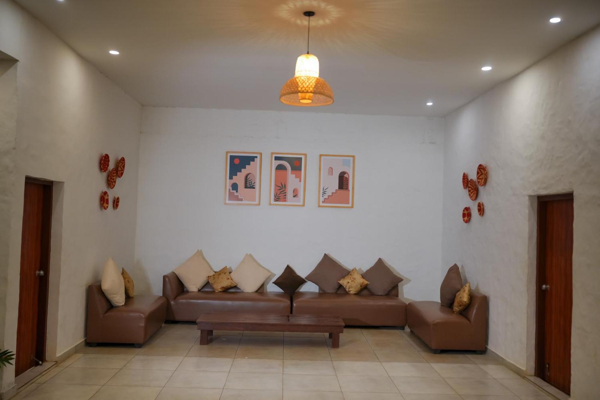 Happy Retreats - Kai Hotel Chik Ballapur ภายนอก รูปภาพ
